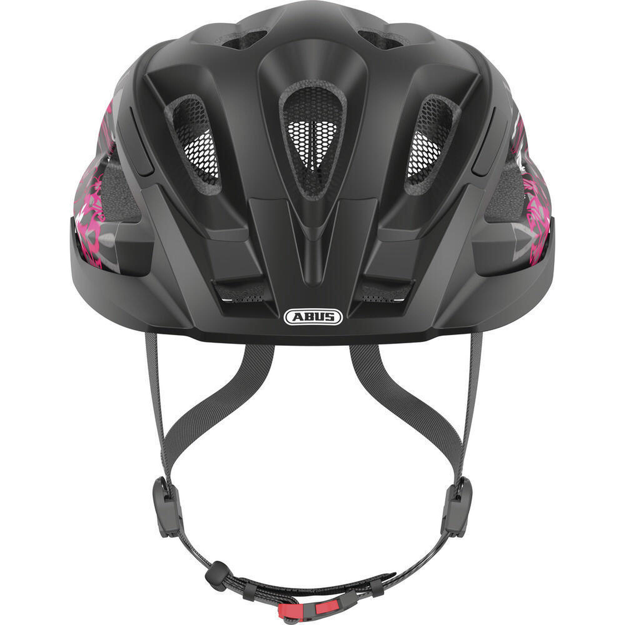 Casque de loisirs "Aduro 2.0", noir-rose