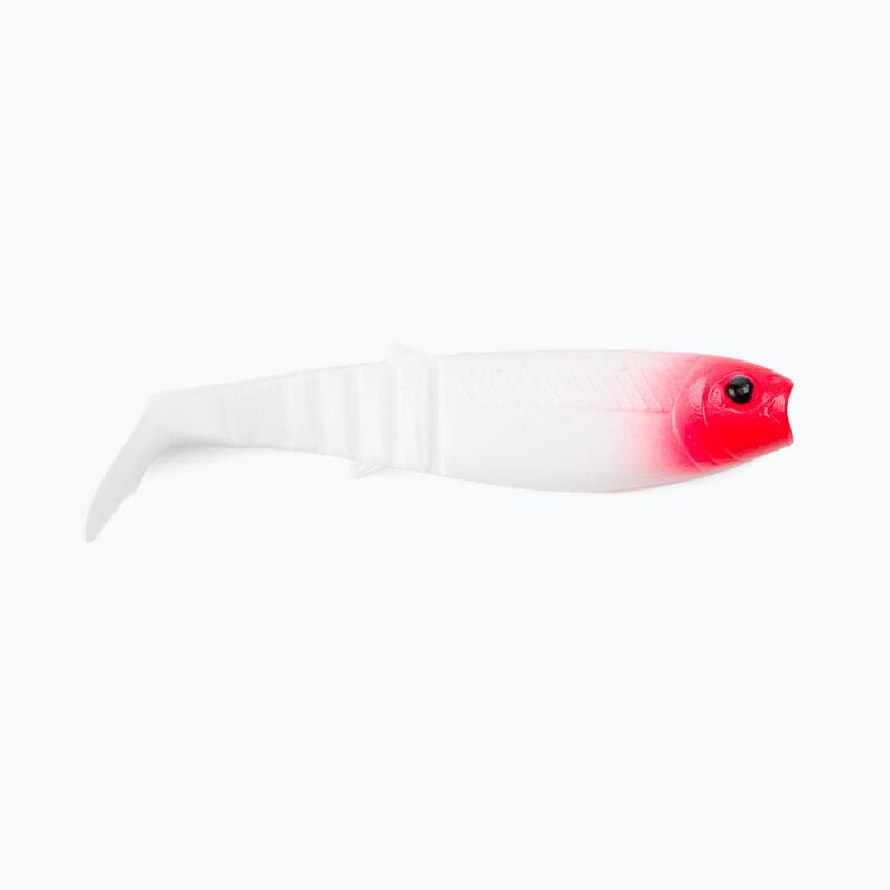 Przynęta gumowa Savage Gear LB Cannibal Shad red head