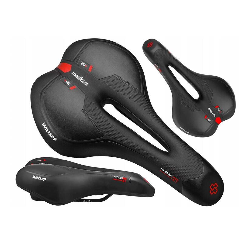 Selle Wittkop Medicus PRO 6.1 Trekking pour Hommes