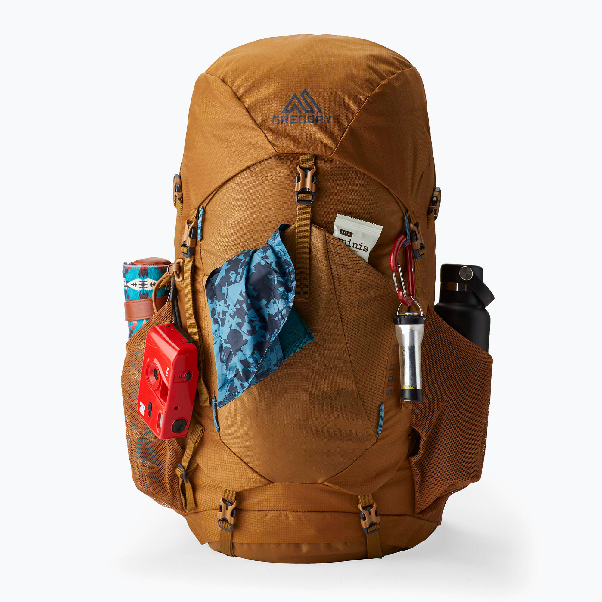 Mochila de trekking masculina Gregory Stout 35 l RC 3/4