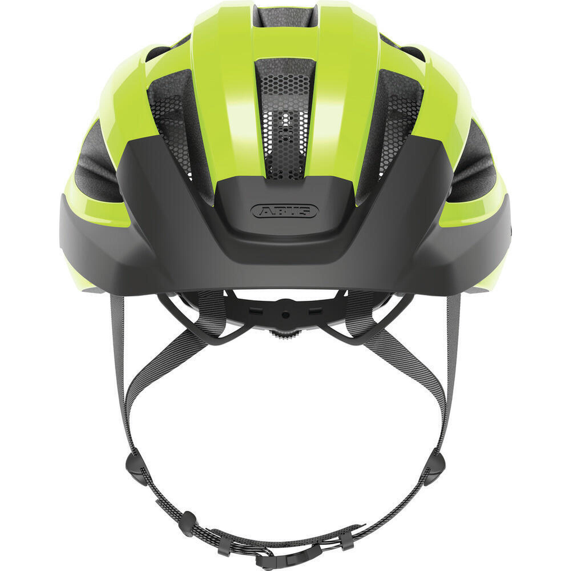 ABUS Wyścigowy kask rowerowy „Macator”, żółty