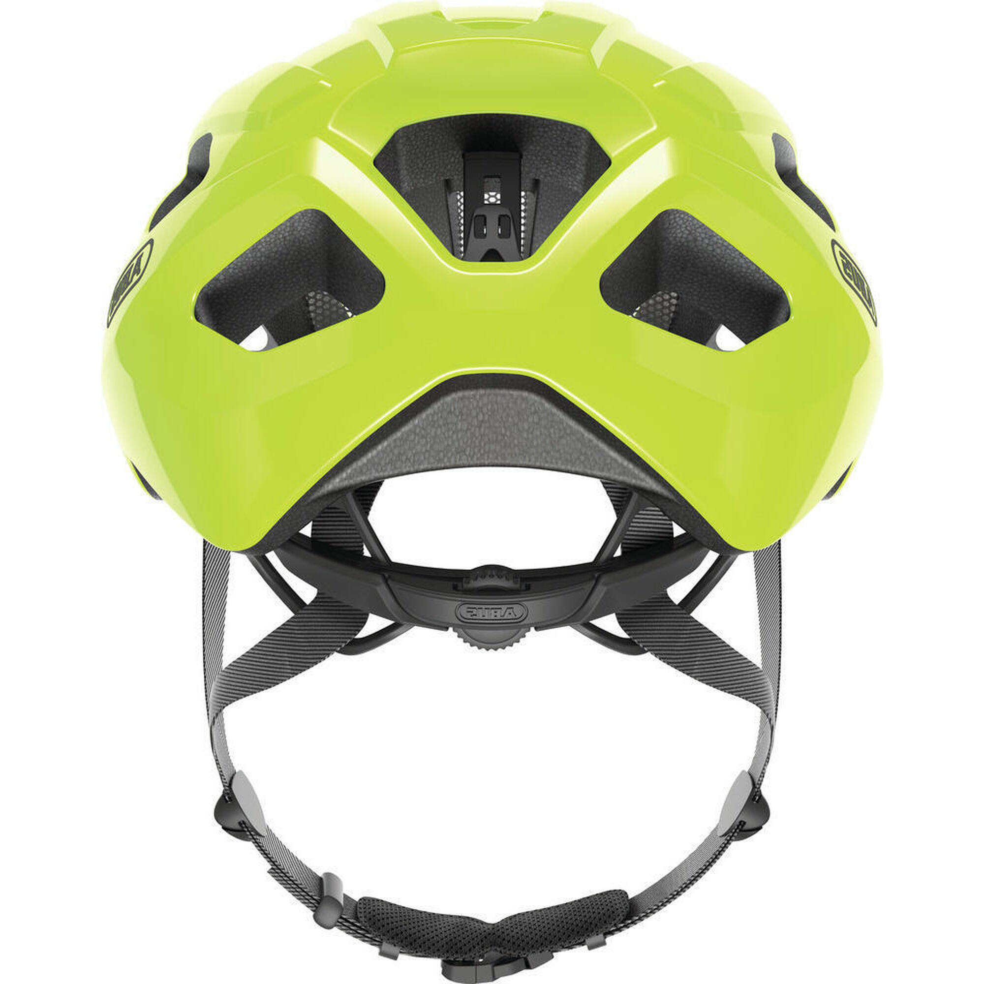 ABUS Wyścigowy kask rowerowy „Macator”, żółty
