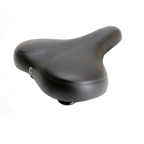 Selle Comfort E-bike Fietszadel - Zwart