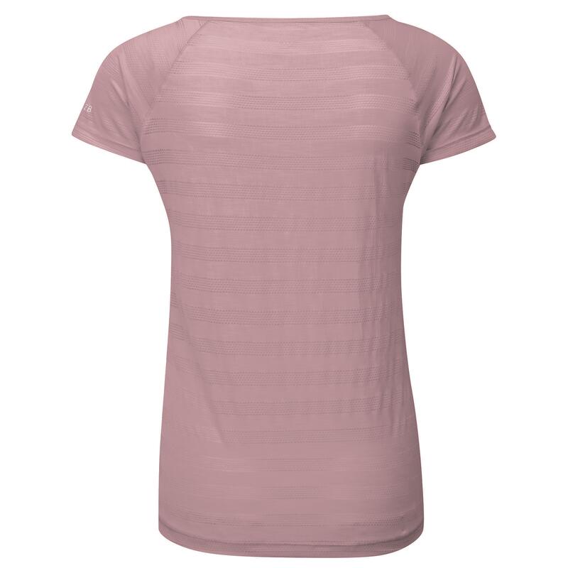 T-Shirts e Camisas Mulher - T-shirt Defy - Rosa