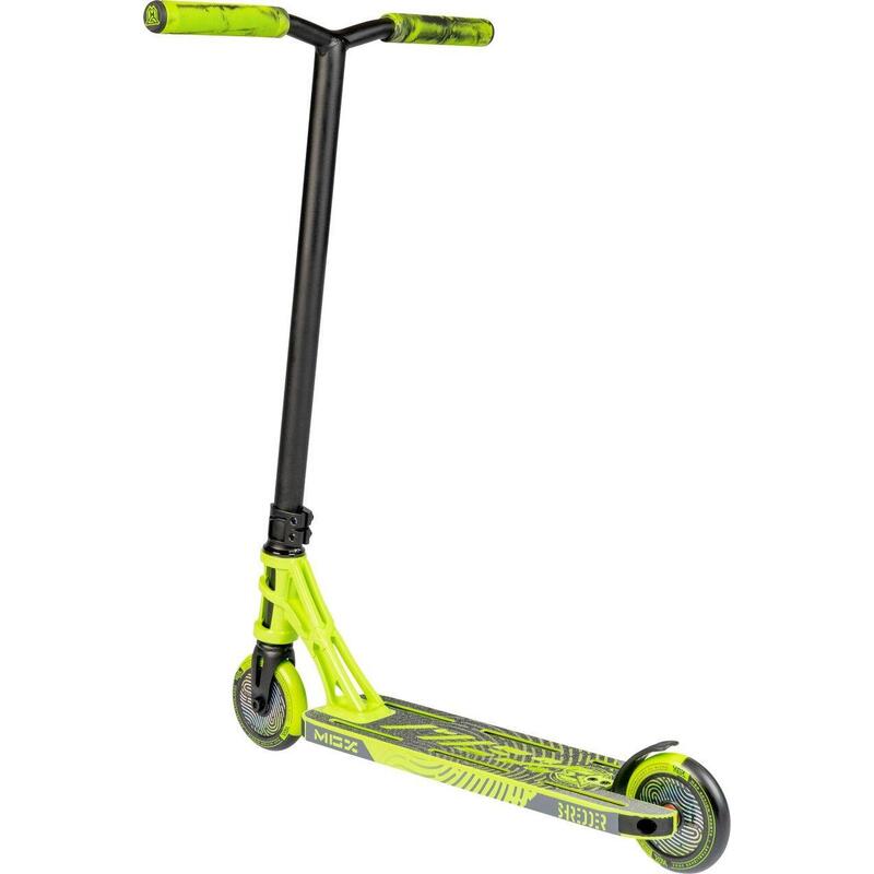 MGP MGX Shredder stuntstep in zwart en Groen