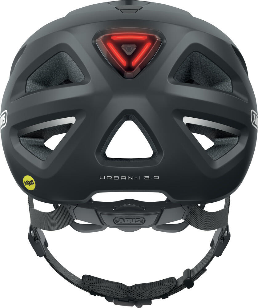Abus Urban-I 3.0 MIPS Casque de Ville Noir Velours XL 61-65cm 4/7