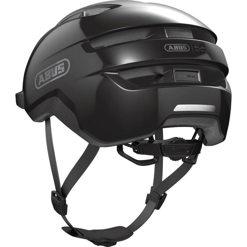 ABUS Kask rowerowy „Purl-Y”, czarny