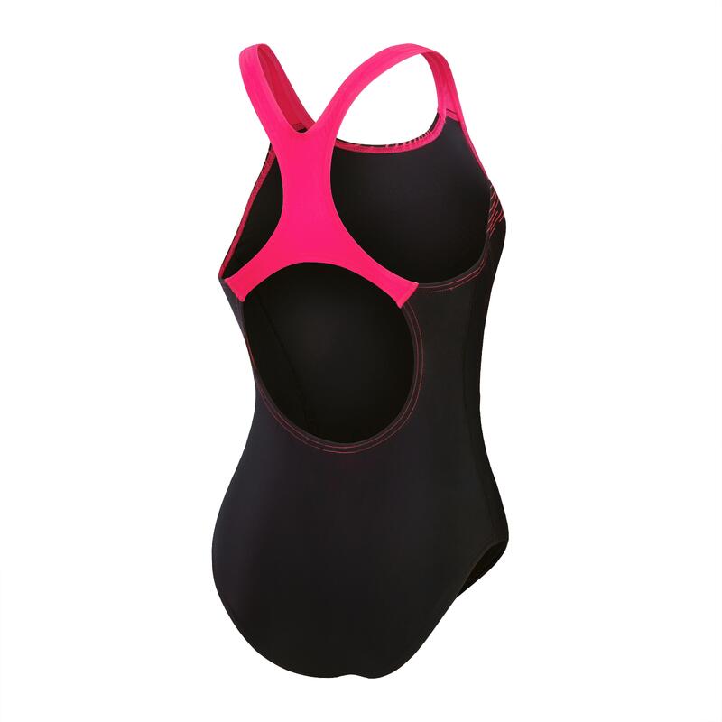 Costumi Da Bagno Speedo Womens Medley Logo 1 Piece Donna