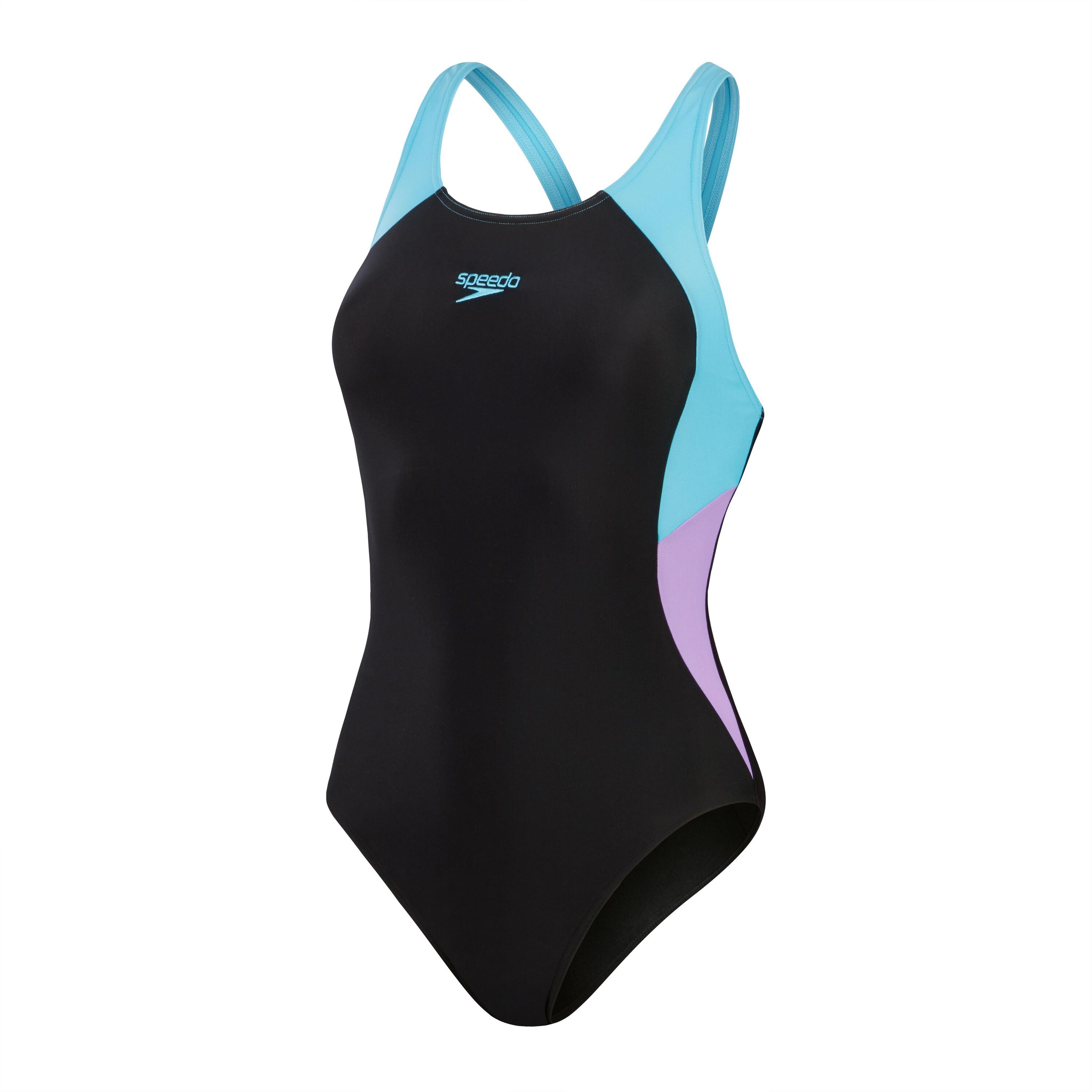 Bañador para mujer Speedo Eco Colourblock Splice Muscleb 6/7