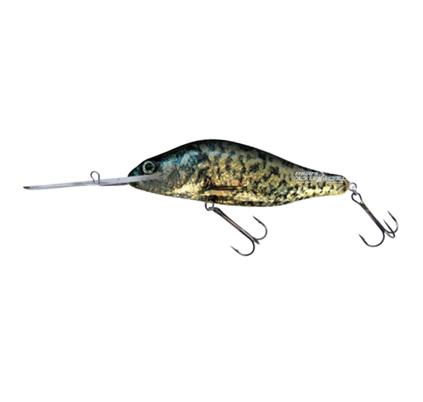 Hester Humpback Diving Lures / 100mm / 051