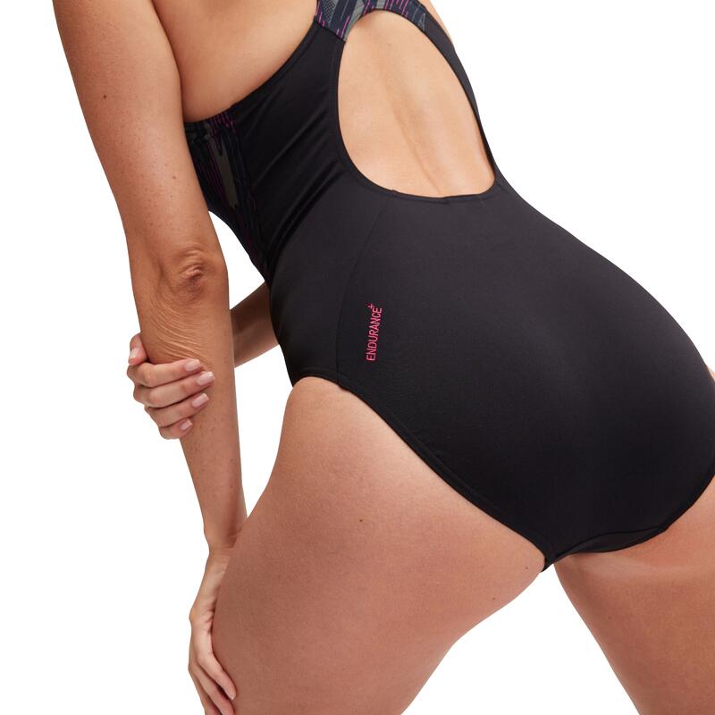 Costumi Da Bagno Speedo Womens Hyperboom Splice Muscleback Donna