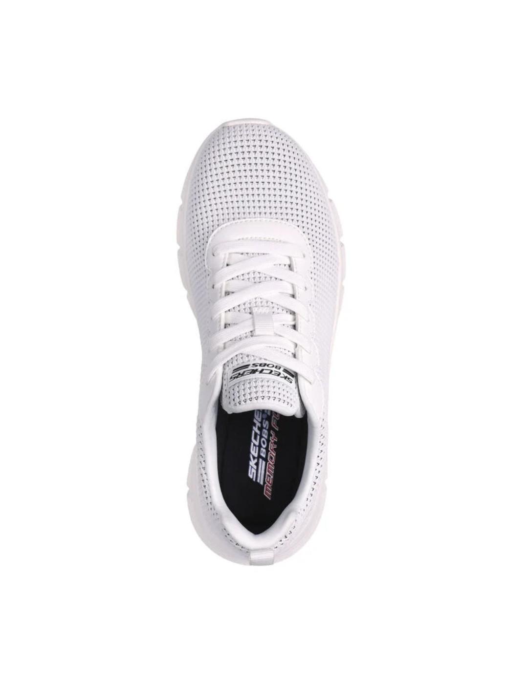 Zapatillas Skechers modelo BOBS Flex para mujer 3/6