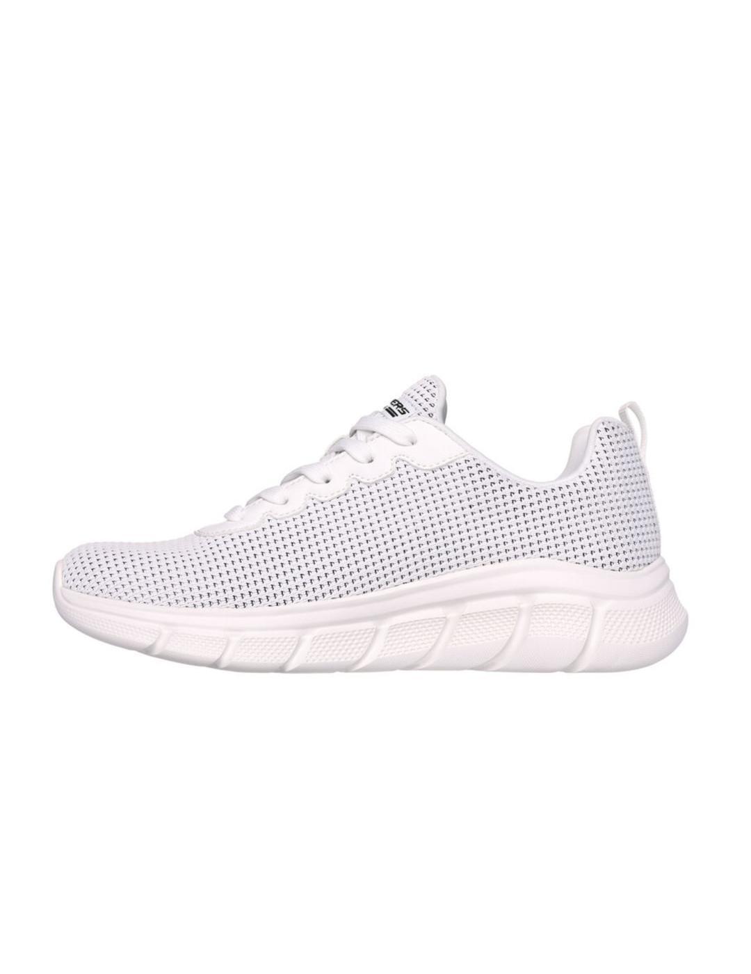 Moda/sportwear para Mulher Skechers Branco 2/5