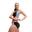 Speedo Colourblock Splice zwembikini - Zwart / Paars - Maat 42