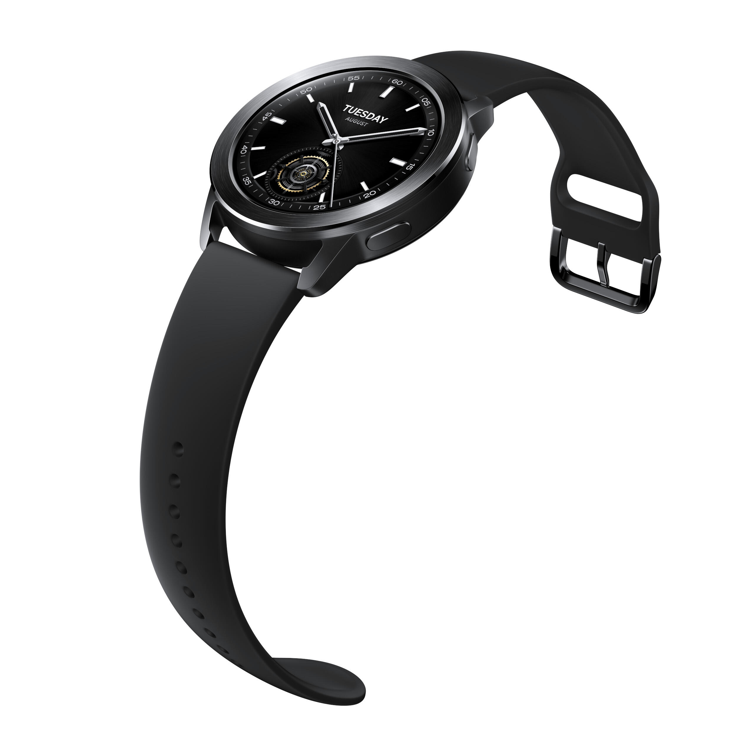 Montre connectée Xiaomi Watch S3 noire 6/7