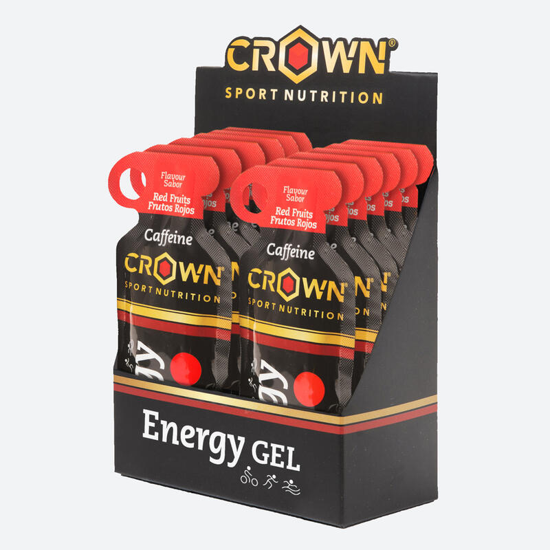 Caixa com 12 saquetas de géis energéticos ‘Energy Gel‘ F. Vermelho com cafeína Exclusivo online                             4 cores disponíveis
   CROWN SPORT NUTRITION Caixa com 12 saquetas de géis energéticos ‘Energy Gel‘ F. Vermelho com cafeínaVendido e expedido por: Crown Sport Nutrition  (1)  