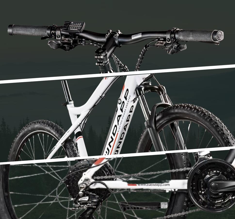 Rower elektryczny górski MTB Zundapp Z898