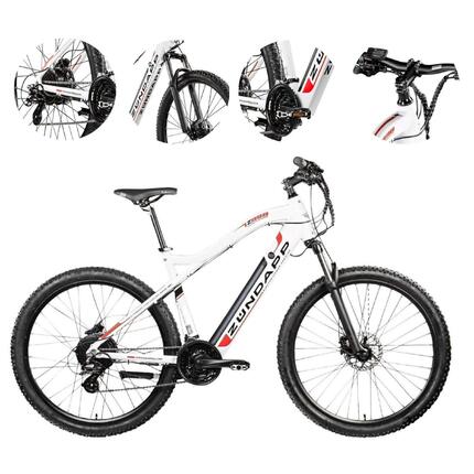 Rower Elektryczny Górski MTB Zündapp Z898 Koła 27,5