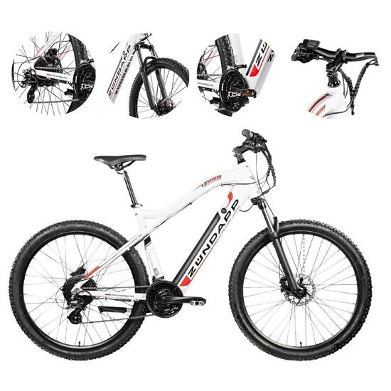 Rower Elektryczny Górski MTB Zündapp Z898 Koła 27,5