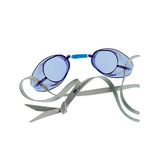 Lunettes de natation suédoises Malmsten Classic Rouge