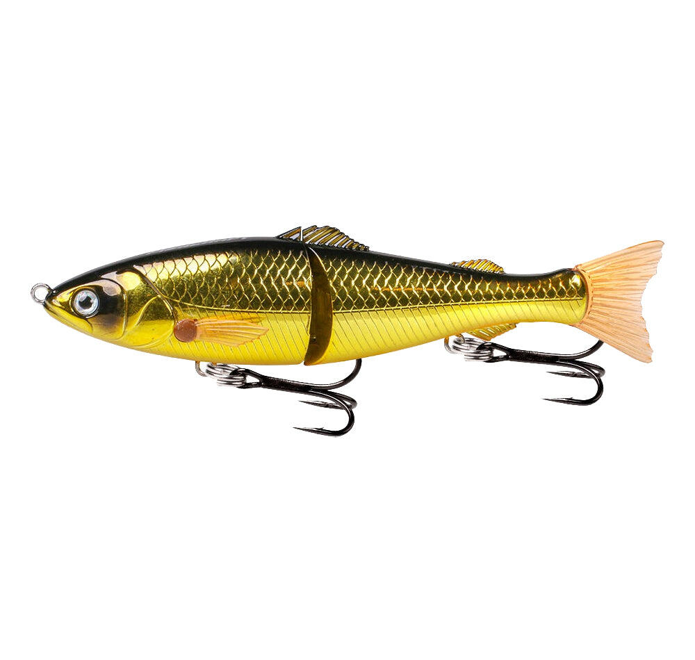 Fish Craft Dr. Glide 76mm 7.5g Glide Bait / BLACK/GOLD