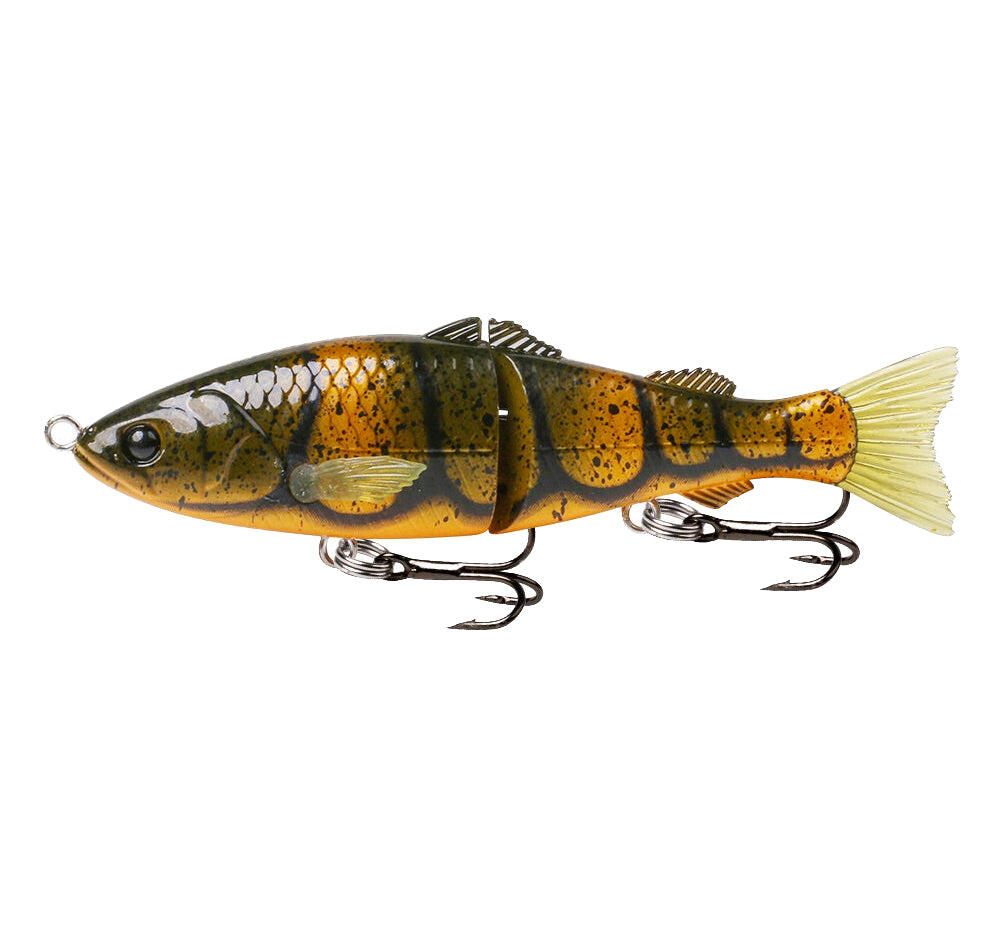 Fish Craft Dr. Glide 76mm 7.5g Glide Bait / GREEN YABBIE