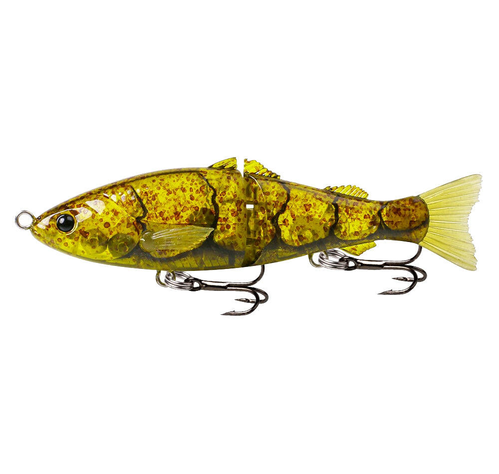 Fish Craft Dr. Glide 76mm 7.5g Glide Bait / SPOTTED PRAWN