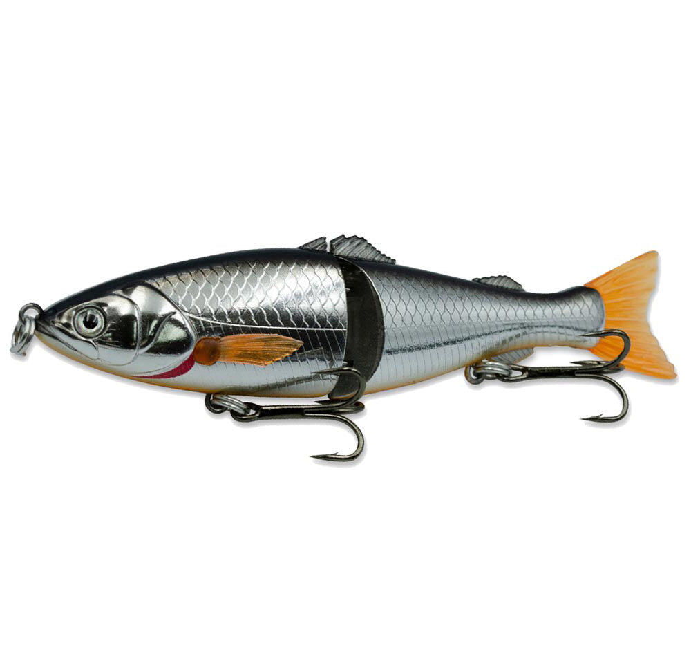 Fish Craft Dr. Glide 127mm Glide Bait / SILVER SHAD