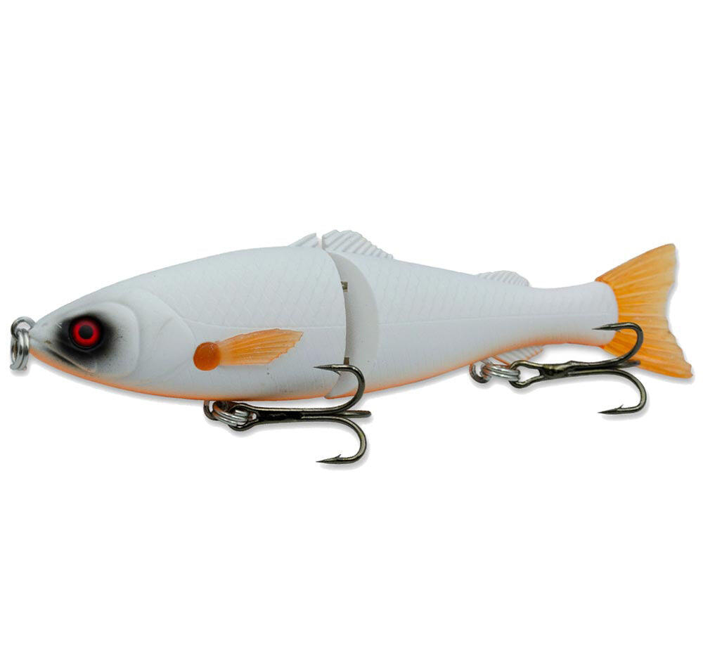 Fish Craft Dr. Glide 127mm Glide Bait / WHITE WIDOW