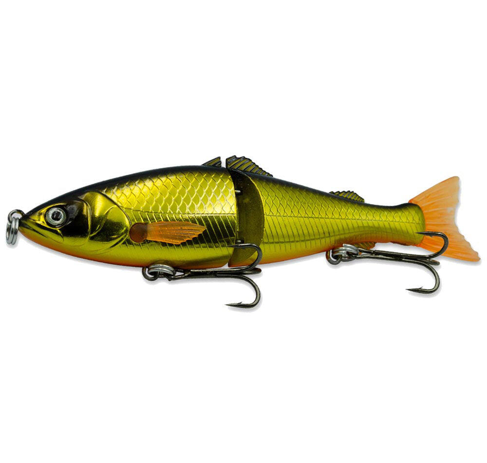 Fish Craft Dr. Glide 127mm Glide Bait / BLACK/GOLD
