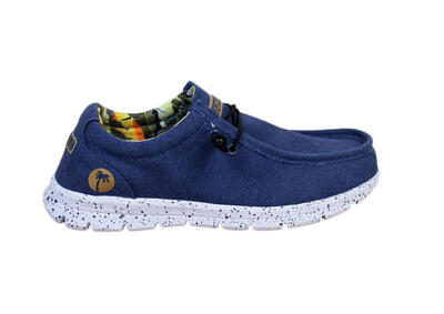 Schoenen om licht te lopen unisex junglo two french navy