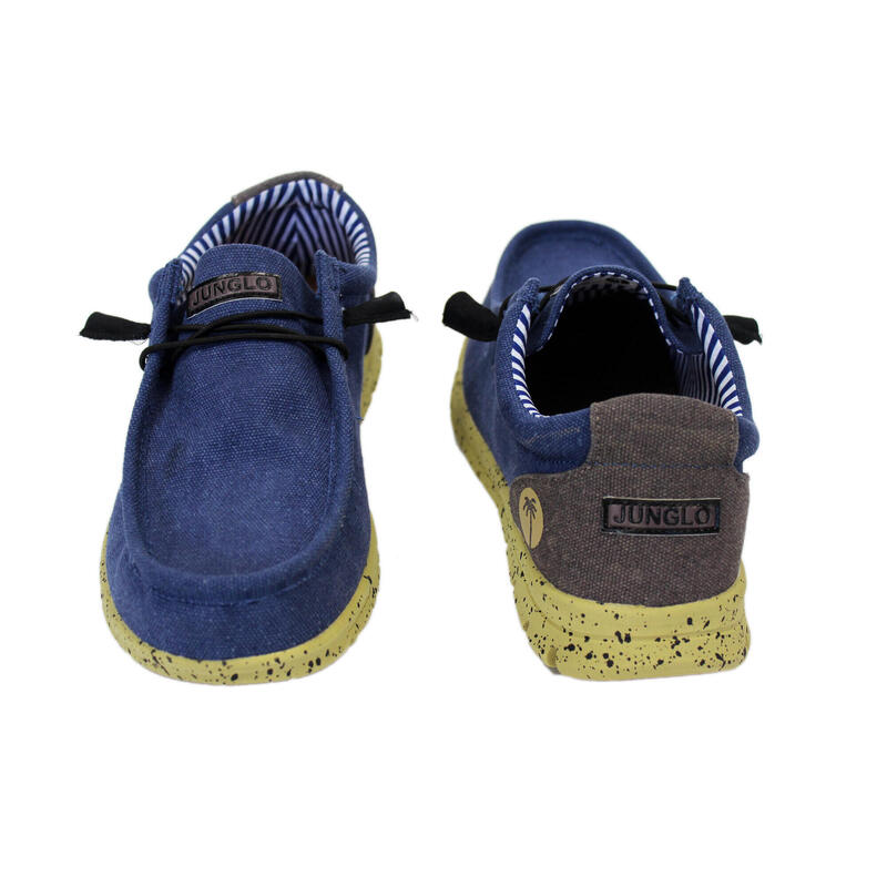 Chaussures légerès pour marcher unisex Junglo Two Boat Blu