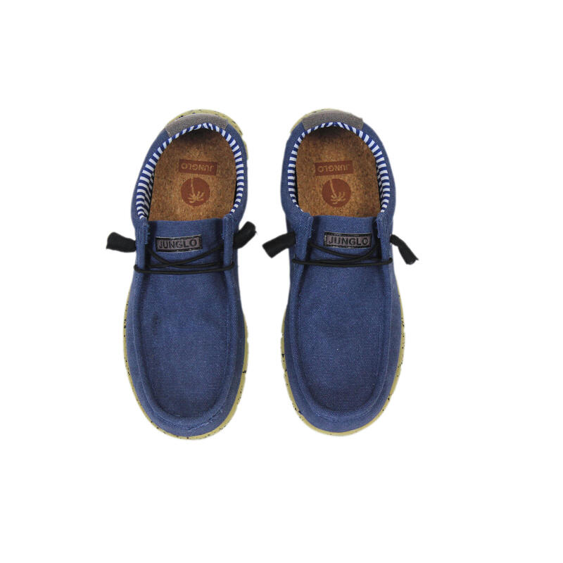 Zapato para caminar Hombre Junglo Two Boat Blu