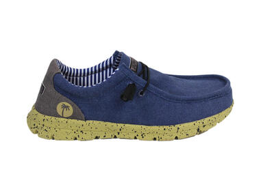 Schoenen om licht te lopen unisex junglo two boat blu