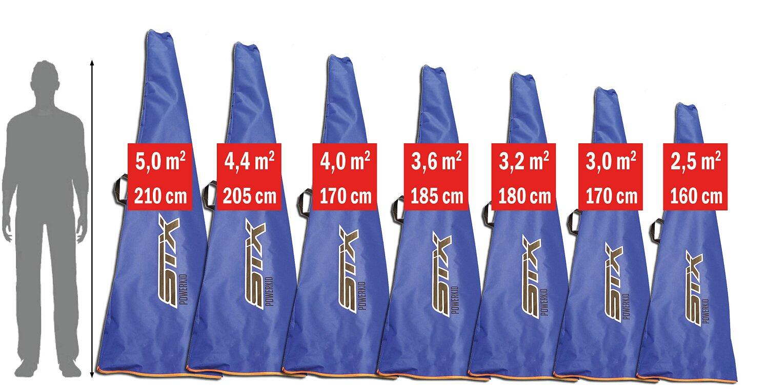 Vela Prolimit Stx Powerkid - Per Windsup Gonfiabili 4/6