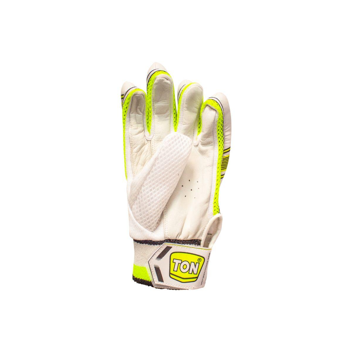 SS TON 999 Cricket Batting Gloves | Multicolor | Size: Boys | For Right-Hand 4/5