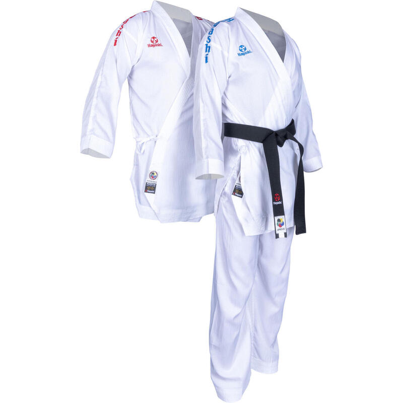 Karate-Gi Set “Air Deluxe Competition” ( aprobat WKF ) - Alb