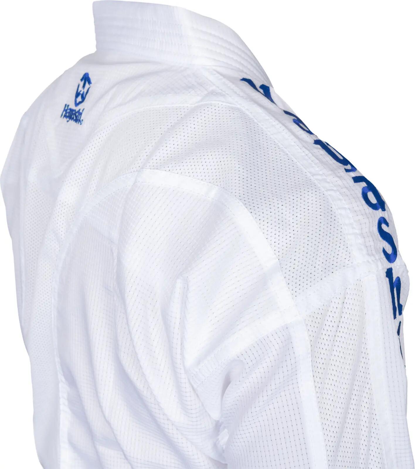 Karate-Gi Set “Air Deluxe Competition” ( aprobat WKF ) - Alb, Marimea 165 cm 3/7