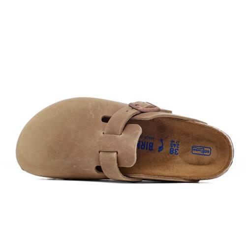 Tenis  Boston Soft Footbed Oiled Leather Tobacco Brown 4/5