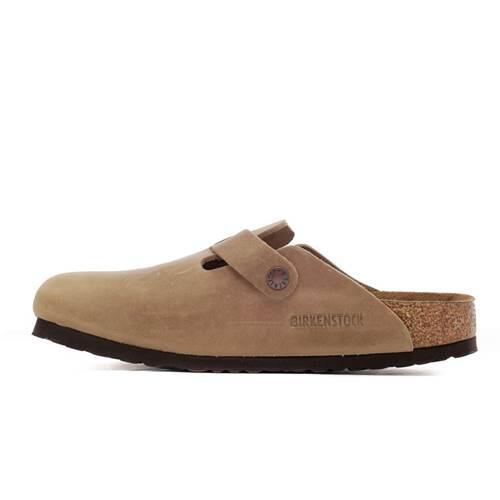 Tenis  Boston Soft Footbed Oiled Leather Tobacco Brown 3/5