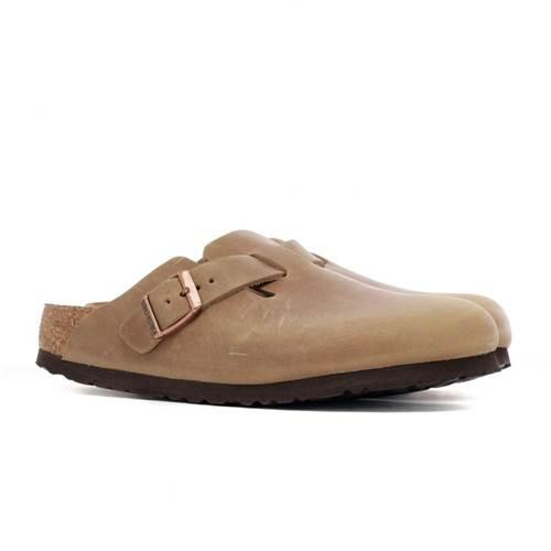 Tenis  Boston Soft Footbed Oiled Leather Tobacco Brown 2/5