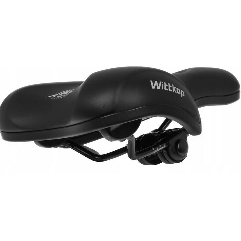 Wittkop selle In Mould TRK City 2.0 dames gel/steel noir