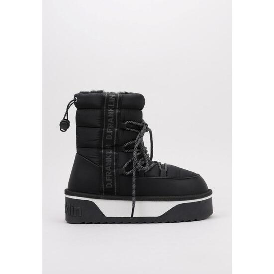 Buty śniegowce damskie D.Franklin ocieplane