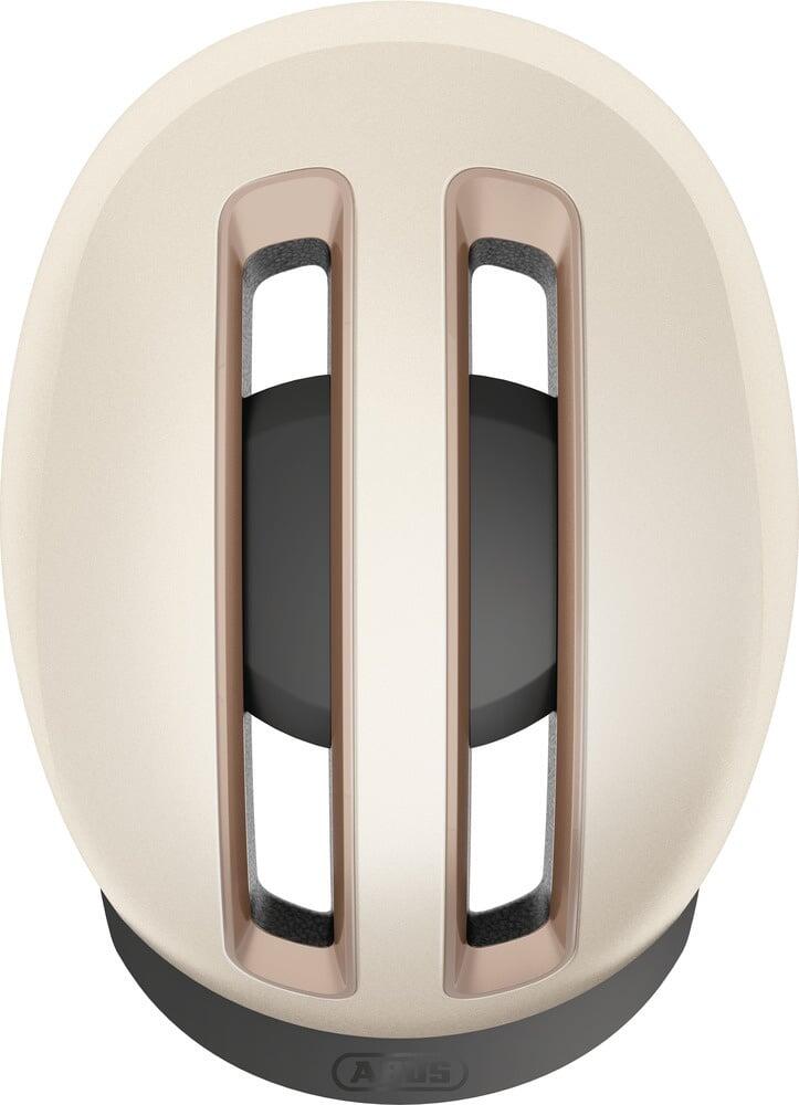 Abus HUD-Y Fietshelm in Champagne Goud M 54-58cm 5/7