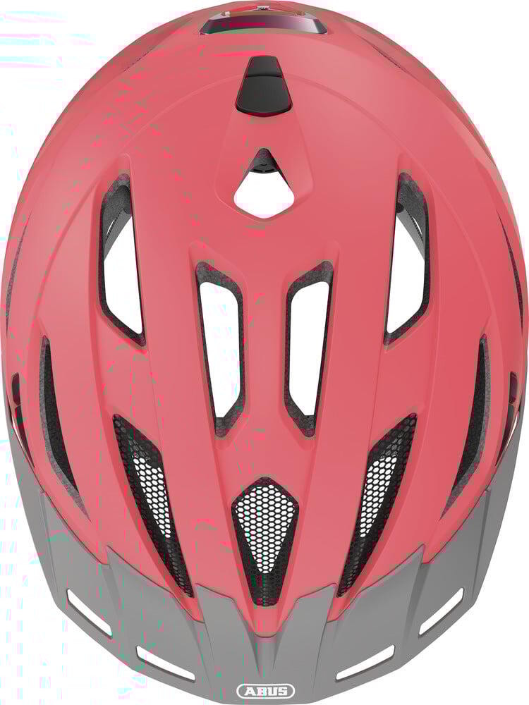 ABUS Urban-I 3.0" vrijetijdshelm, rood 5/7