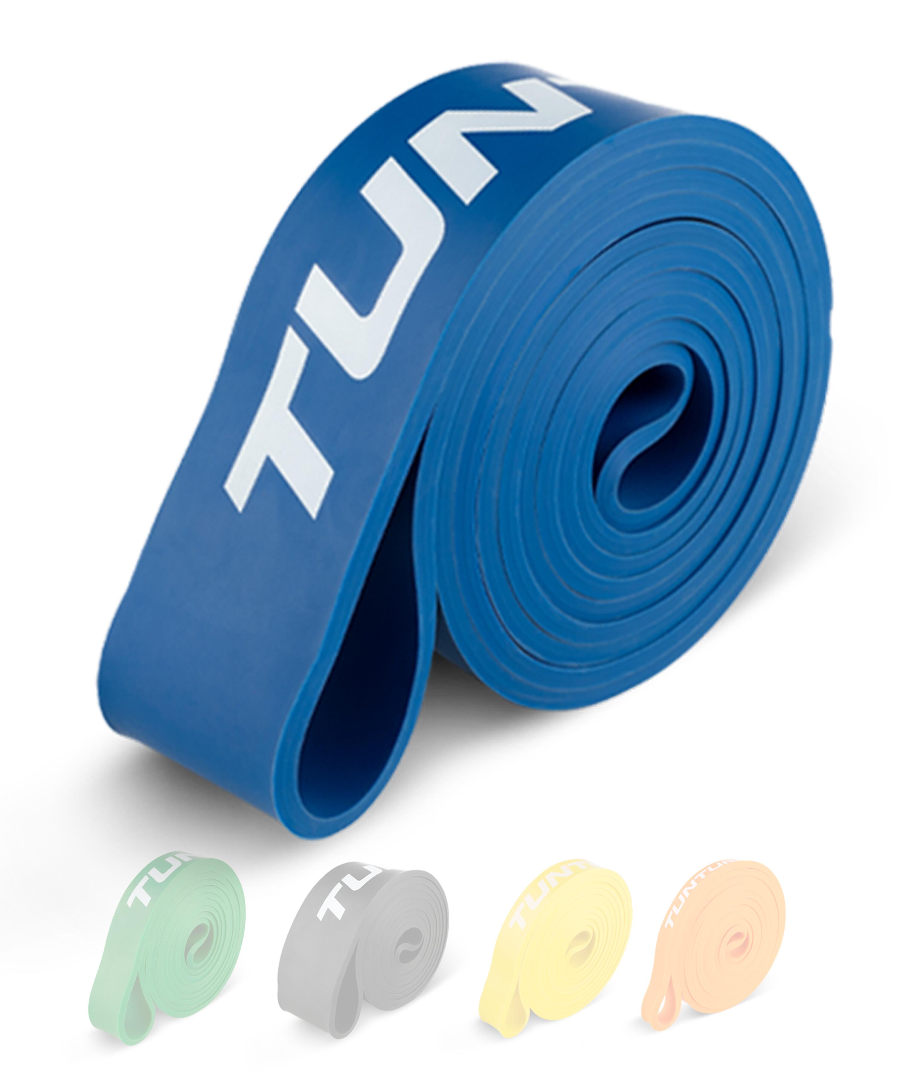 TUNTURI Power Band - Weerstandsband - Fitness Elastiek - Heavy