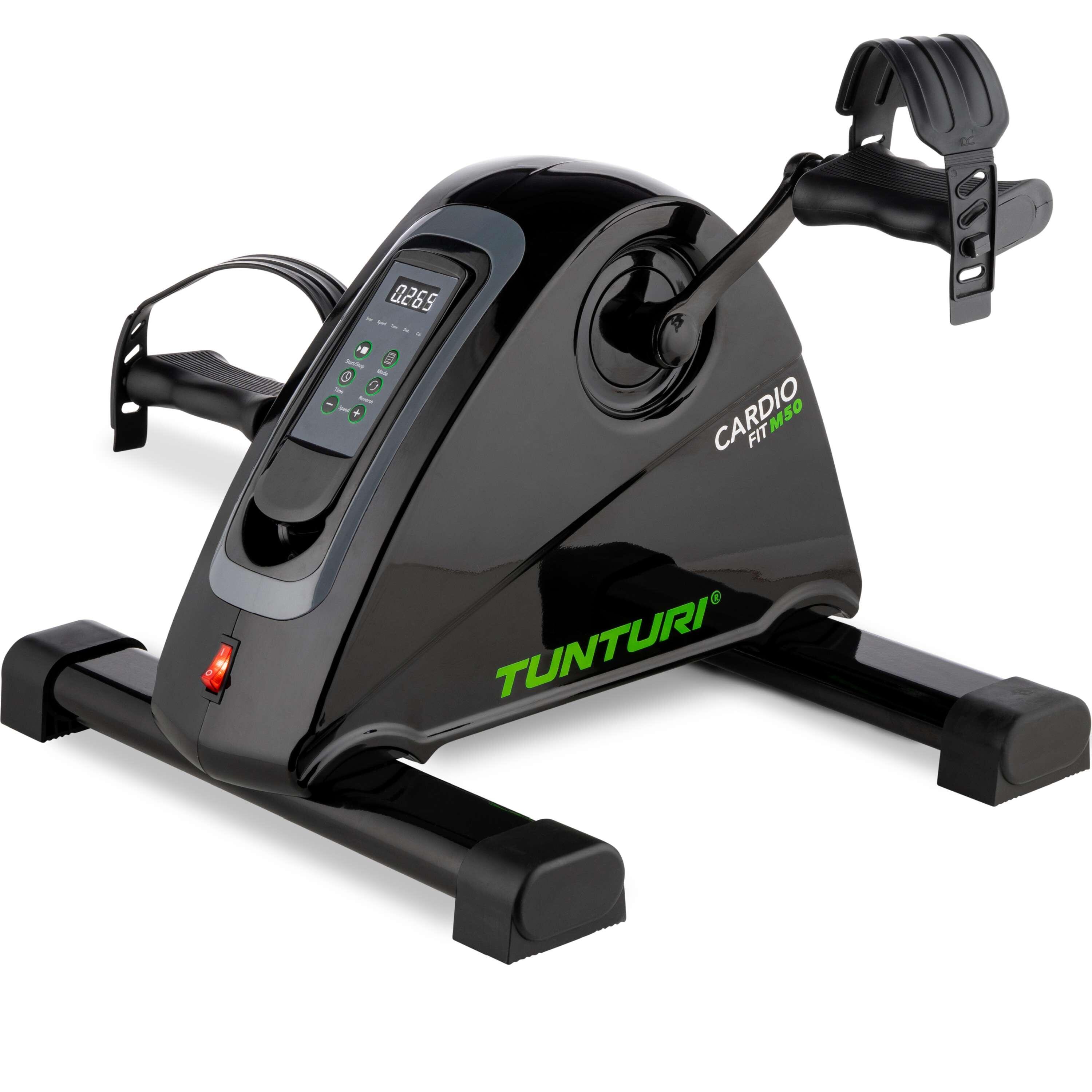 TUNTURI Mobiliteitstrainer - Elektrische stoelfiets - Voor senioren - Cardio Fit M50