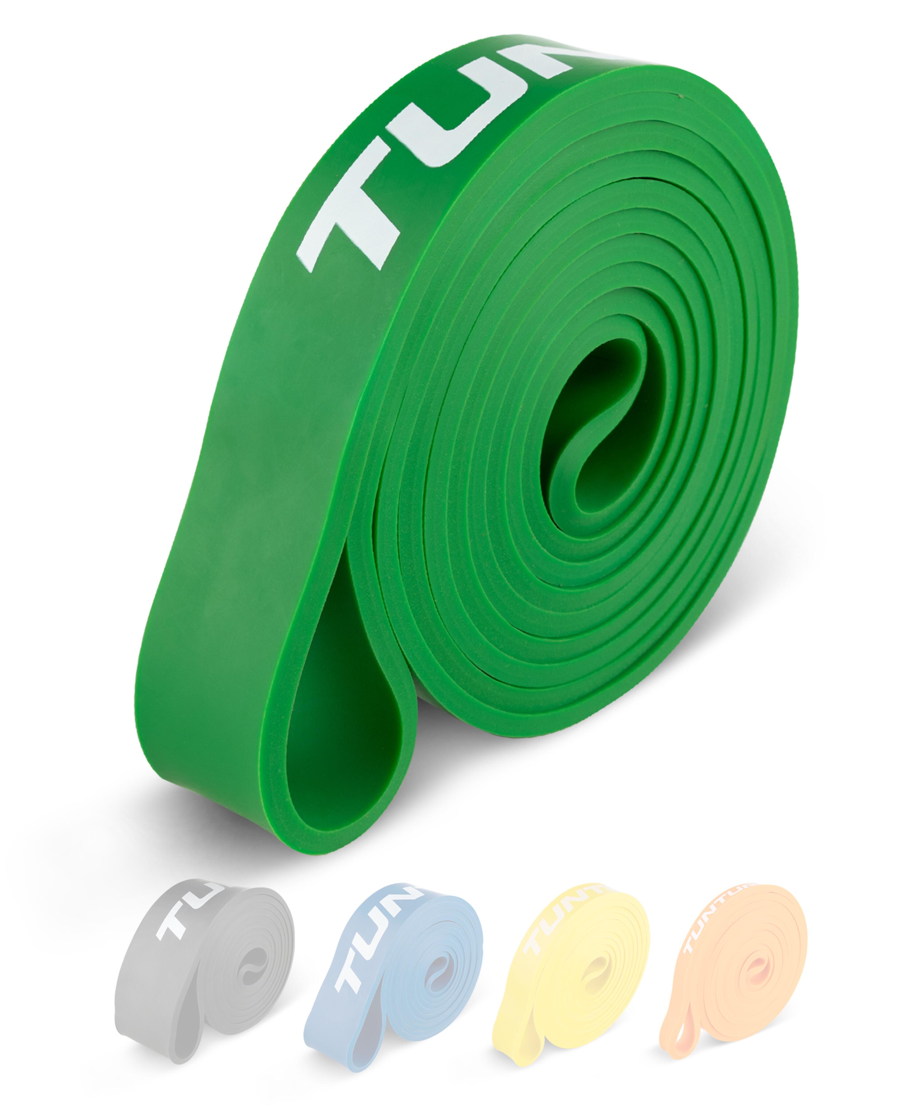 TUNTURI Power Band - Weerstandsband - Fitness Elastiek - Medium