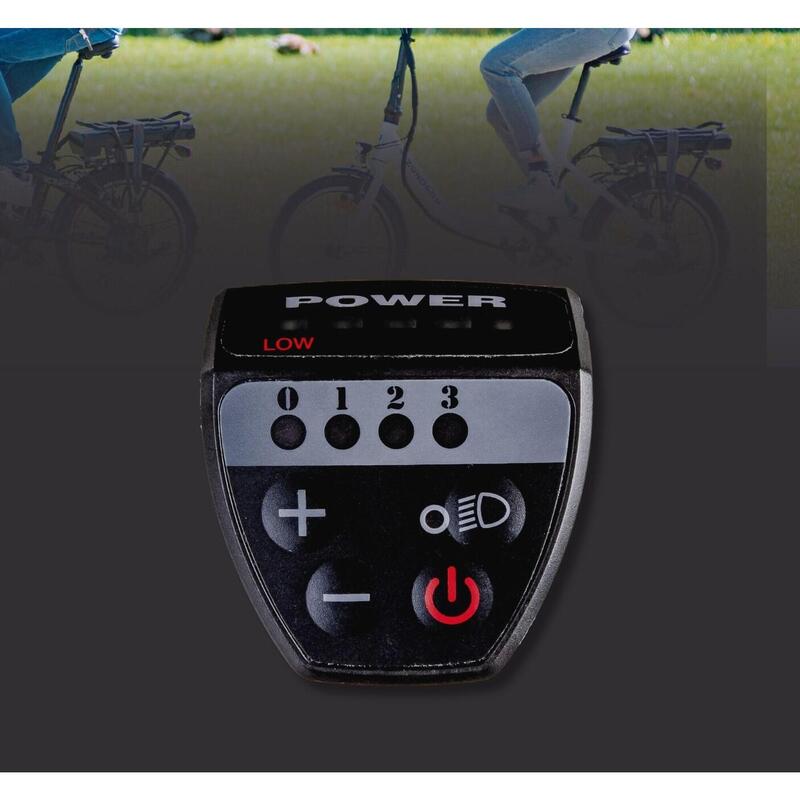 Rower elektryczny składany Zundapp Z110