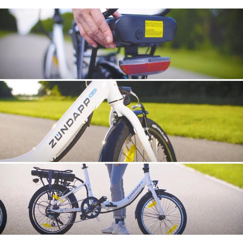 Rower elektryczny składany Zundapp Z110